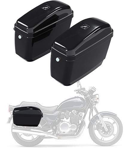 Kawasaki 99994-0407 28 L Hard Saddlebag One Key System, Saddle